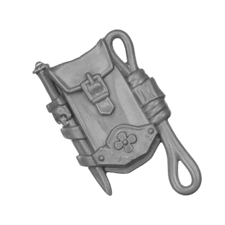 Warhammer AoS Bitz: Cities of Sigmar - Freeguild Fusiliers - Torso J1c - Tasche
