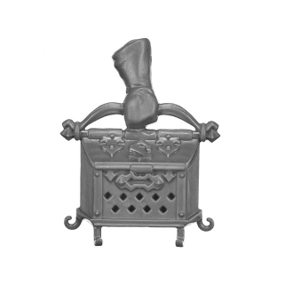 Warhammer AoS Bitz: Cities of Sigmar - Freeguild Fusiliers - Torso K1e - Schwarzpulverknappe, Kiste