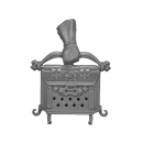 Warhammer AoS Bitz: Cities of Sigmar - Freeguild Fusiliers - Torso K1e - Schwarzpulverknappe, Kiste