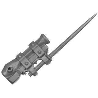 Warhammer AoS Bitz: Cities of Sigmar - Freeguild Fusiliers - Weapon A1a - Fusil-Cannon, Unmounted