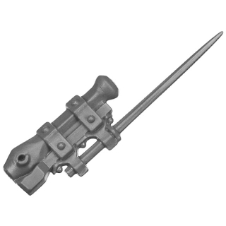 Warhammer AoS Bitz: Cities of Sigmar - Freeguild Fusiliers - Weapon A1b - Fusil-Cannon, Unmounted