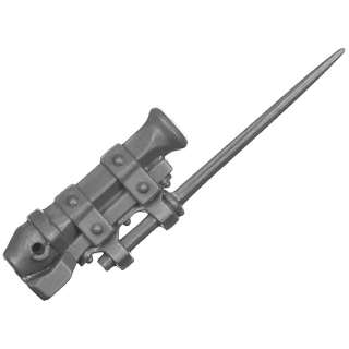 Warhammer AoS Bitz: Cities of Sigmar - Freeguild Fusiliers - Weapon A1c - Fusil-Cannon, Unmounted
