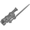 Warhammer AoS Bitz: Cities of Sigmar - Freeguild Fusiliers - Weapon A1d - Fusil-Cannon, Unmounted