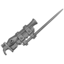 Warhammer AoS Bitz: Cities of Sigmar - Freeguild Fusiliers - Waffe A2a - Gewehr, Mit Halterung