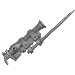 Warhammer AoS Bitz: Cities of Sigmar - Freeguild Fusiliers - Waffe A2b - Gewehr, Mit Halterung
