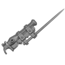 Warhammer AoS Bitz: Cities of Sigmar - Freeguild Fusiliers - Weapon A2c - Fusil-Cannon, Mounted