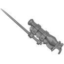 Warhammer AoS Bitz: Cities of Sigmar - Freeguild Fusiliers - Weapon A2c - Fusil-Cannon, Mounted