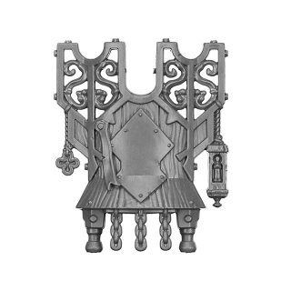 Warhammer AoS Bitz: Cities of Sigmar - Freeguild Fusiliers - Waffe B1k - Pavese Schild