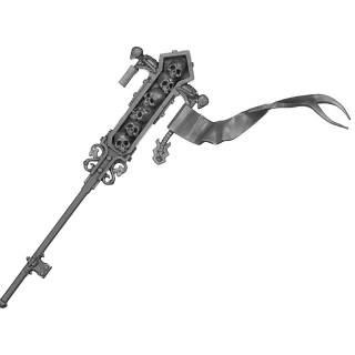 Warhammer AoS Bitz: Cities of Sigmar - Freeguild Fusiliers - Accessoire A1a - Standarte