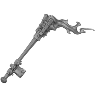 Warhammer AoS Bitz: Cities of Sigmar - Freeguild Fusiliers - Accessory B1b - Torch