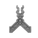 Warhammer AoS Bitz: Cities of Sigmar - Freeguild Fusiliers - Accessoire A1c - Standartenspitze