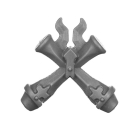 Warhammer AoS Bitz: Cities of Sigmar - Freeguild Fusiliers - Accessory A1d - Standard Top