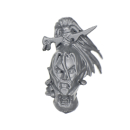 Warhammer 40k Bits: Dark Eldar - Wyches - Head F