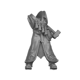 Warhammer AoS Bitz: Cities of Sigmar - Fusil-Major on Ogor Warhulk - Torso A1a - Front