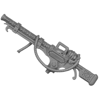 Warhammer AoS Bitz: Cities of Sigmar - Fusil-Major on Ogor Warhulk - Torso A3b - Langläufige Fusil-Muskete