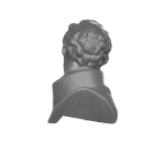Warhammer AoS Bitz: Cities of Sigmar - Fusil-Major on Ogor Warhulk - Torso A2b - Kopf