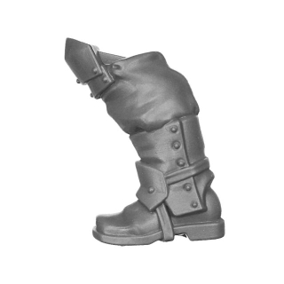 Warhammer AoS Bitz: Cities of Sigmar - Fusil-Major on Ogor Warhulk - Torso B1e - Ogor, Leg, Left