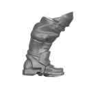 Warhammer AoS Bitz: Cities of Sigmar - Fusil-Major on Ogor Warhulk - Torso B1e - Ogor, Leg, Left