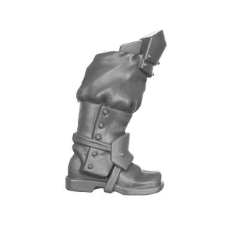 Warhammer AoS Bitz: Cities of Sigmar - Fusil-Major on Ogor Warhulk - Torso B1d - Ogor, Bein, Rechts
