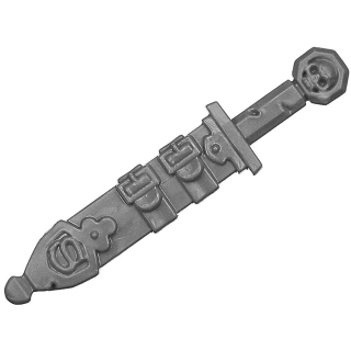 Warhammer AoS Bitz: Cities of Sigmar - Fusil-Major on Ogor Warhulk - Torso B1g - Sword