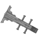 Warhammer AoS Bitz: Cities of Sigmar - Fusil-Major on Ogor Warhulk - Torso B3a - Watchtower, Rack