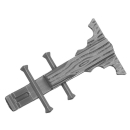 Warhammer AoS Bitz: Cities of Sigmar - Fusil-Major on Ogor Warhulk - Torso B3a - Watchtower, Rack