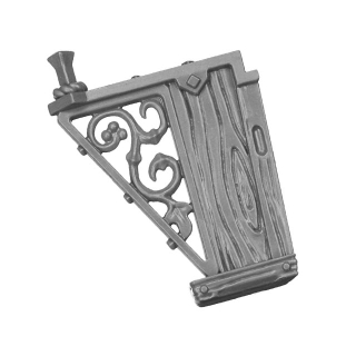 Warhammer AoS Bitz: Cities of Sigmar - Fusil-Major on Ogor Warhulk - Torso B3e - Watchtower, Right