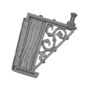Warhammer AoS Bitz: Cities of Sigmar - Fusil-Major on Ogor Warhulk - Torso B3e - Watchtower, Right