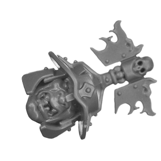 Warhammer AoS Bitz: Cities of Sigmar - Fusil-Major on Ogor Warhulk - Torso B2b - Head