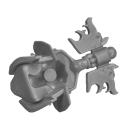 Warhammer AoS Bitz: Cities of Sigmar - Fusil-Major on Ogor Warhulk - Torso B2b - Head
