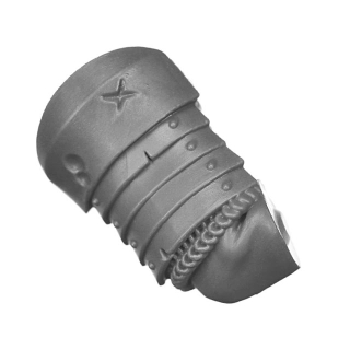 Warhammer AoS Bitz: Cities of Sigmar - Fusil-Major on Ogor Warhulk - Torso B6a - Arm, Right