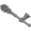 Warhammer AoS Bitz: Cities of Sigmar - Fusil-Major on Ogor Warhulk - Torso B6b - Keule, Rechts