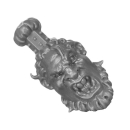 Warhammer AoS Bitz: Cities of Sigmar - Fusil-Major on Ogor Warhulk - Torso B2d - Head