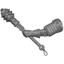 Warhammer AoS Bitz: Cities of Sigmar - Fusil-Major on Ogor Warhulk - Torso B7a - Keule, Links