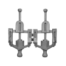 Warhammer AoS Bitz: Cities of Sigmar - Fusil-Major on Ogor Warhulk - Torso B8a - Shield, Foot