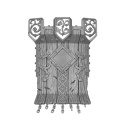 Warhammer AoS Bitz: Cities of Sigmar - Fusil-Major on Ogor Warhulk - Torso B8b - Ogor, Shield