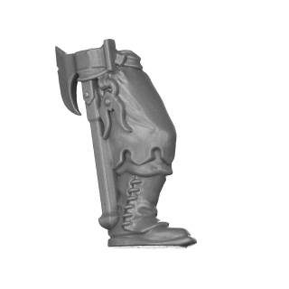 Warhammer AoS Bitz: Cities of Sigmar - Wildercorps Hunters - Torso A1b - Leg, Right