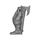 Warhammer AoS Bitz: Cities of Sigmar - Wildercorps Hunters - Torso A1b - Leg, Right