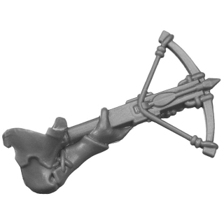 Warhammer AoS Bitz: Cities of Sigmar - Wildercorps Hunters - Torso A4b - Hunting Crossbow, Right