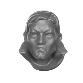 Warhammer AoS Bitz: Cities of Sigmar - Wildercorps Hunters - Torso A2b - Head