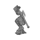 Warhammer AoS Bitz: Cities of Sigmar - Wildercorps Hunters - Torso B1b - Leg, Left