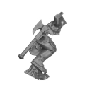Warhammer AoS Bitz: Cities of Sigmar - Wildercorps Hunters - Torso B1b - Leg, Left