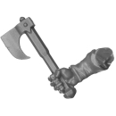 Warhammer AoS Bitz: Cities of Sigmar - Wildercorps Hunters - Torso B3b - Hatchet, Right