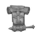 Warhammer AoS Bitz: Cities of Sigmar - Wildercorps Hunters - Torso B1d - Backpack