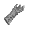 Warhammer AoS Bitz: Cities of Sigmar - Wildercorps Hunters - Torso B5b - Hand, Whistling