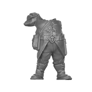 Warhammer AoS Bitz: Cities of Sigmar - Wildercorps Hunters - Torso C1a - Front