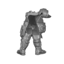 Warhammer AoS Bitz: Cities of Sigmar - Wildercorps Hunters - Torso C1a - Front