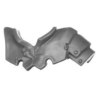 Warhammer AoS Bitz: Cities of Sigmar - Wildercorps Hunters - Torso C1b - Collar