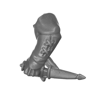 Warhammer AoS Bitz: Cities of Sigmar - Wildercorps Hunters - Torso C4a - Dagger, Left