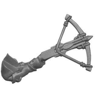 Warhammer AoS Bitz: Cities of Sigmar - Wildercorps Hunters - Torso D3b - Hunting Crossbow, Right
